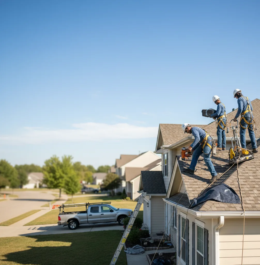 Emergency Roof Repair in Elk River, MN